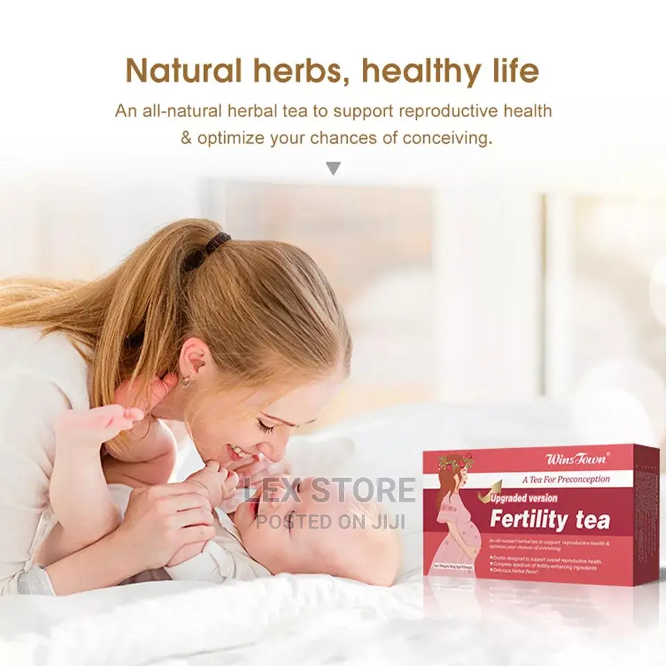 Female Fertility Tea; Minimum of 30 Packs at #4500 Each