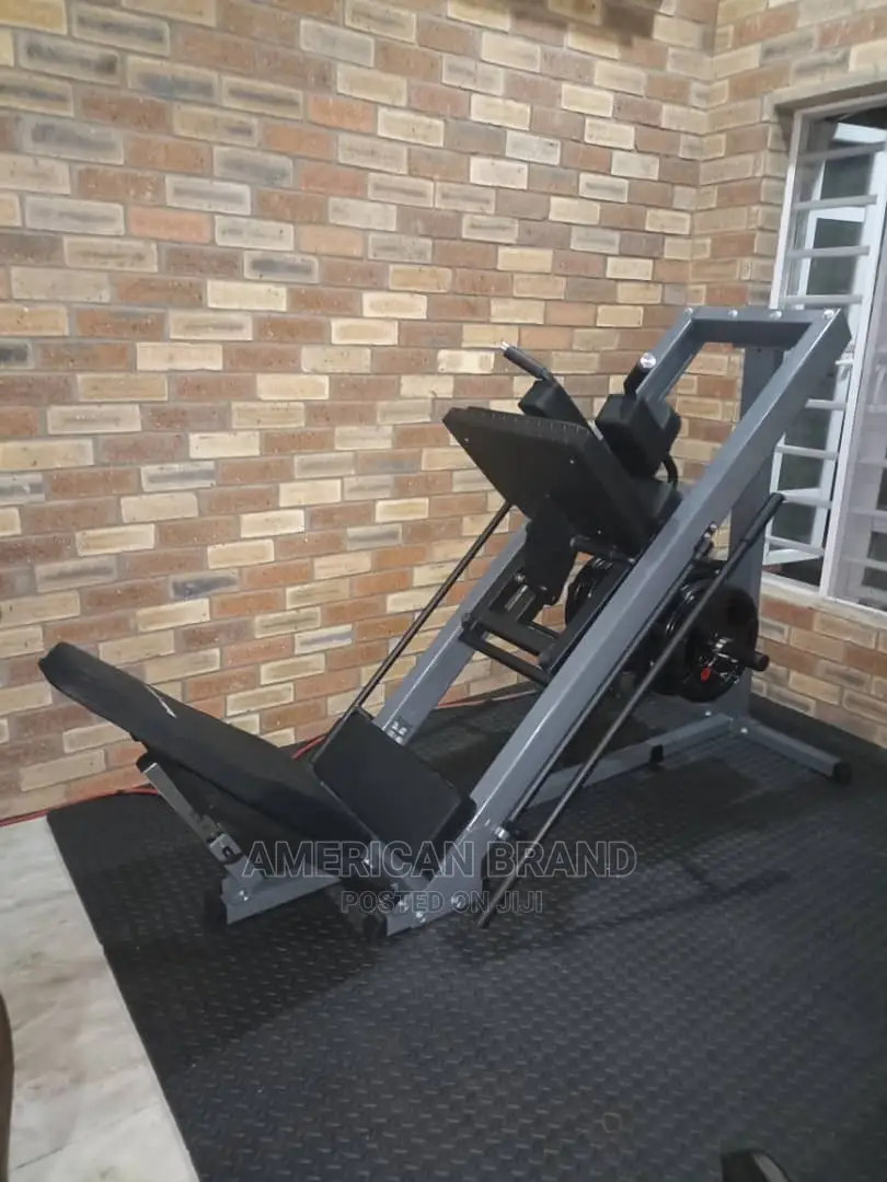 Nashua Litefitness Commercial Leg Press With 100kg Weight
