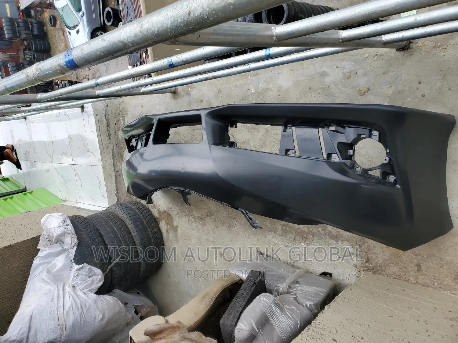 Front Bumper For Toyota Camry 2012-2014 Sports Edition