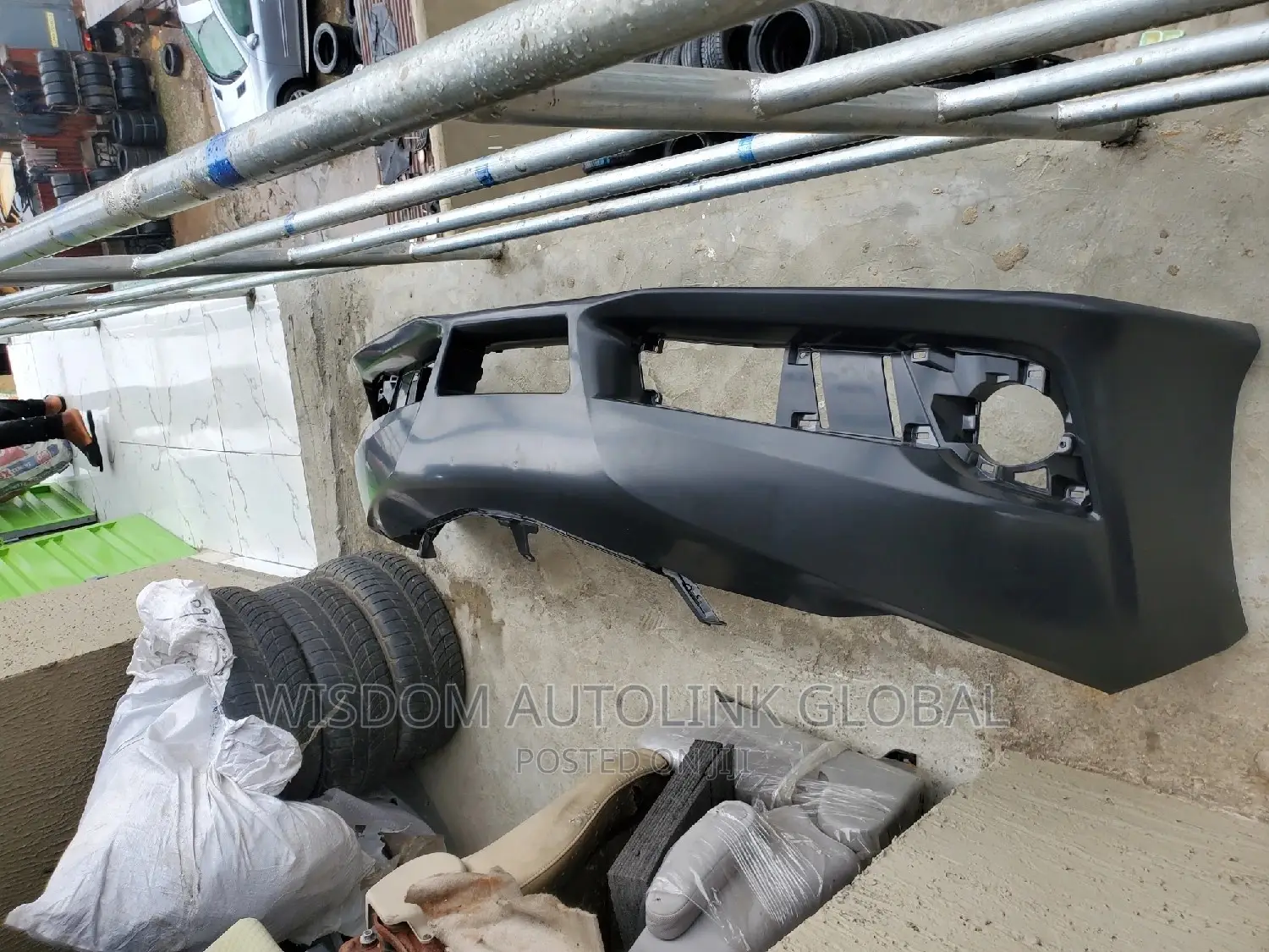 Front Bumper For Toyota Camry 2012-2014 Sports Edition