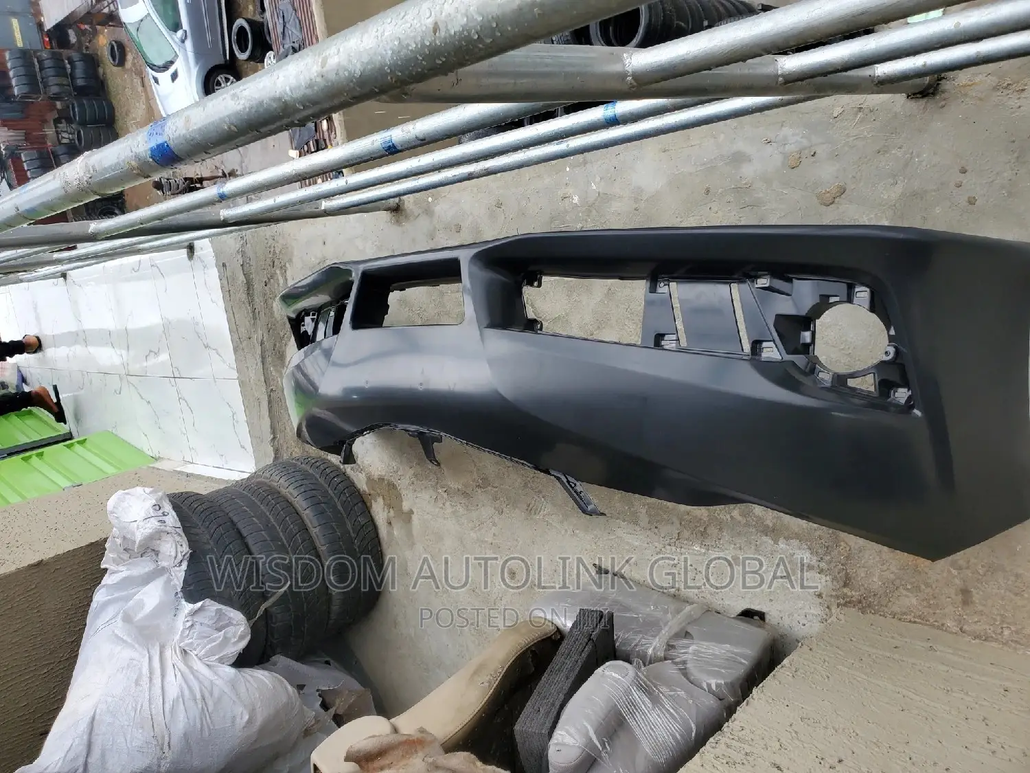 Front Bumper For Toyota Camry 2012-2014 Sports Edition