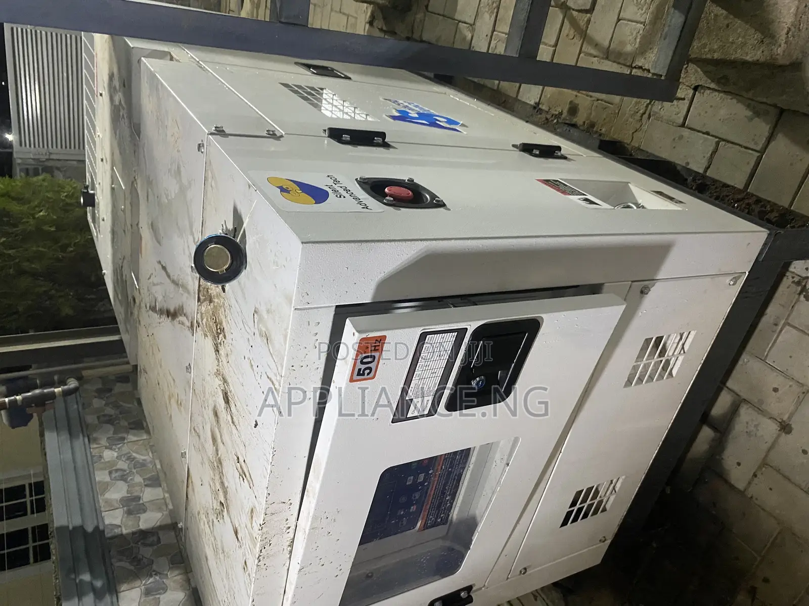 Soundproof 20kva Perkins Generator