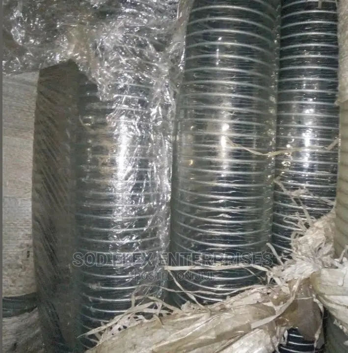 3" Transparent Wire Hose