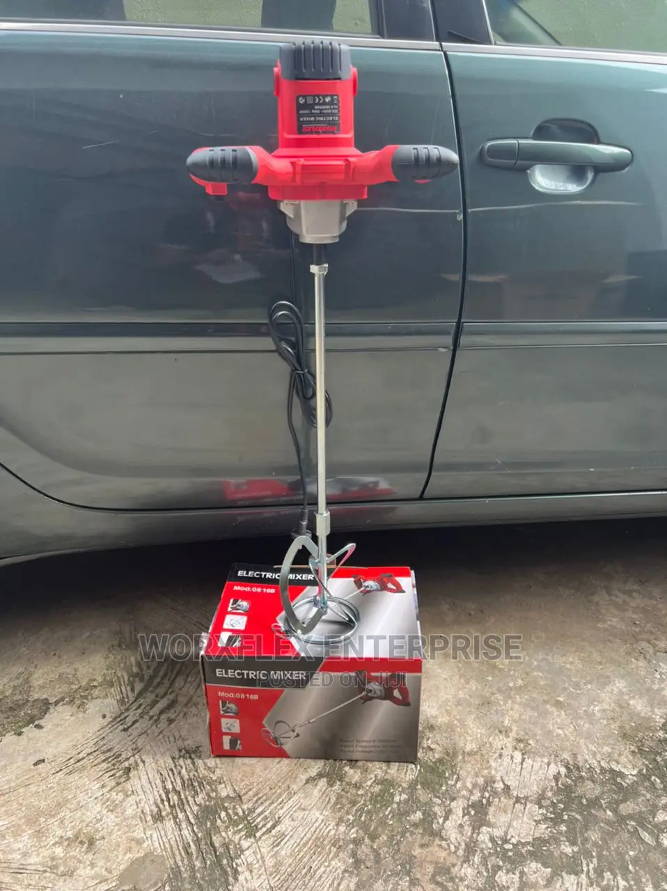 Worxflex Mixer Machine