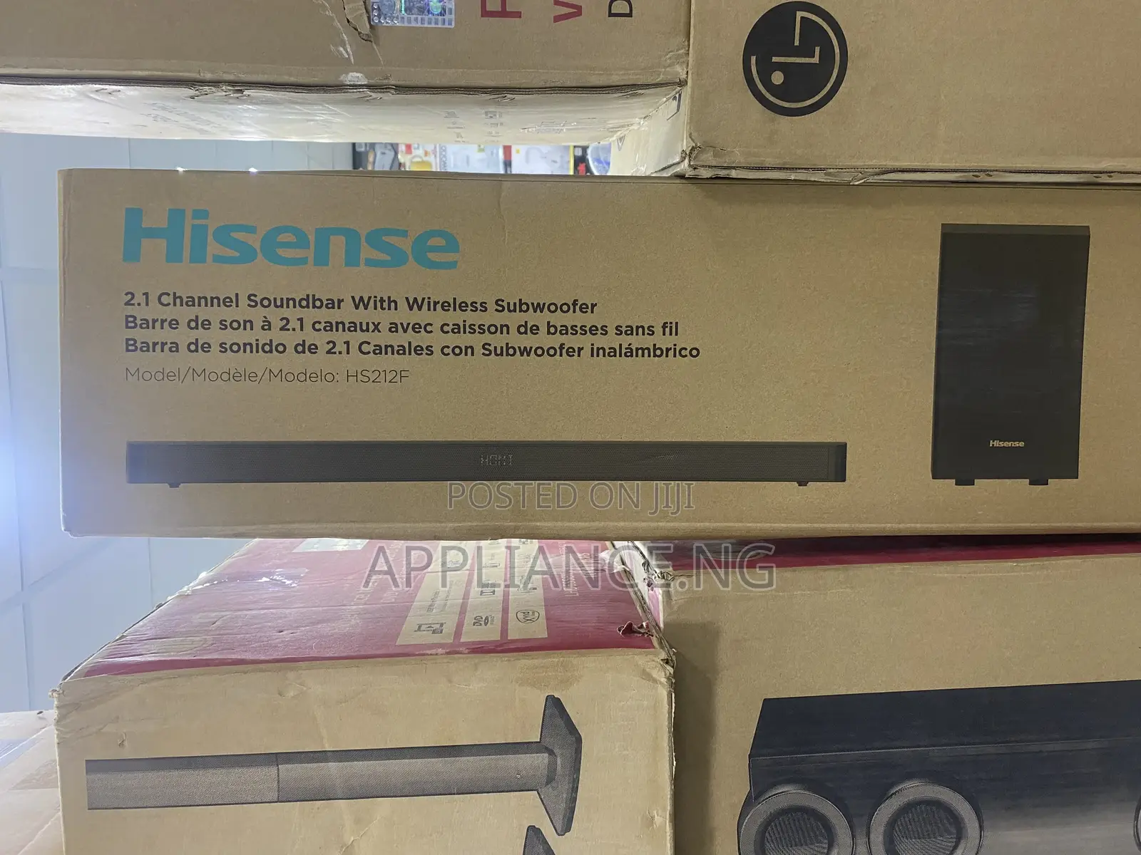 Hisense Sound System 120watts