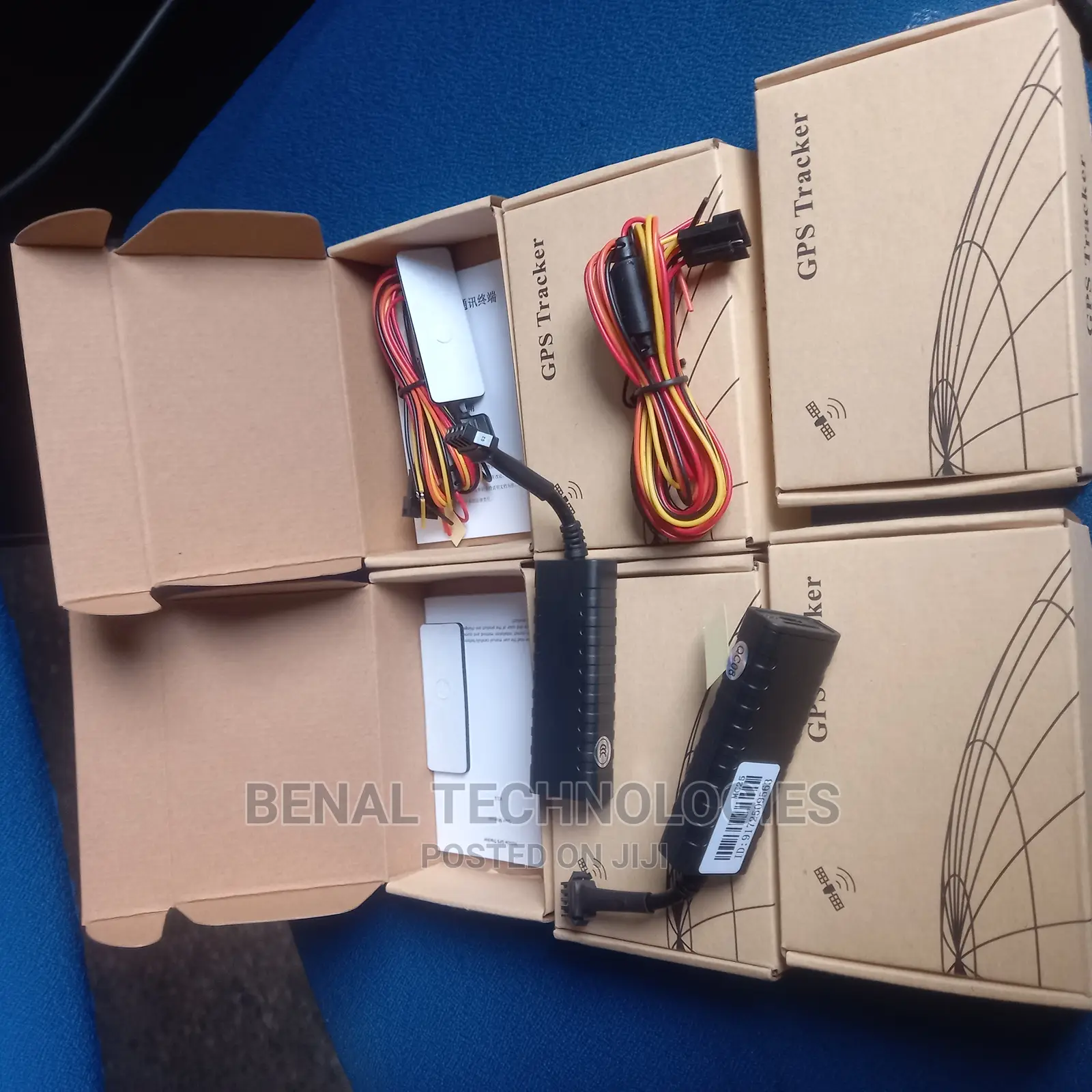 Top Quality GPS Tracker in Agege With App, No Renewal Fee