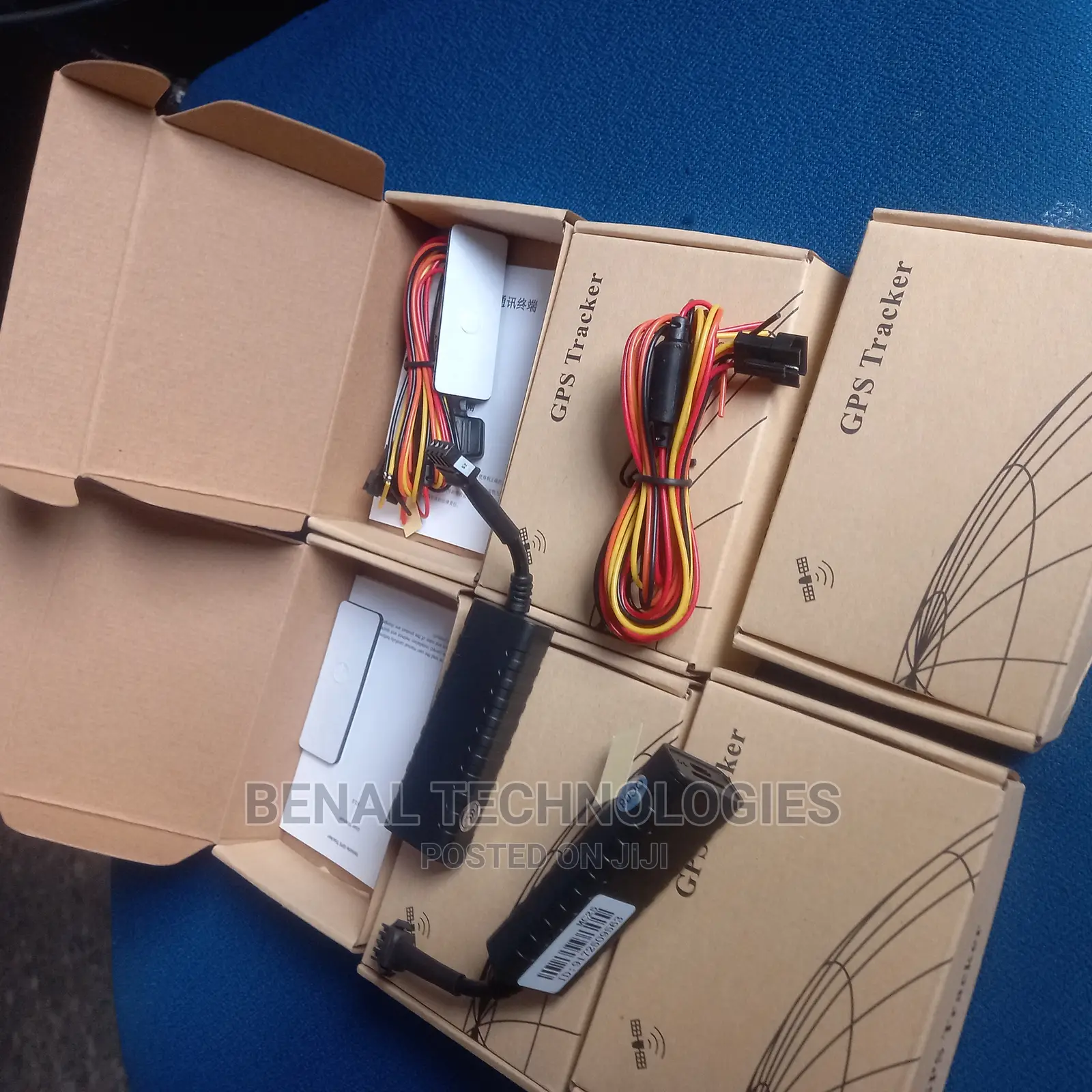 Quality GPS Tracker in Agege With App,No Renewal Fee