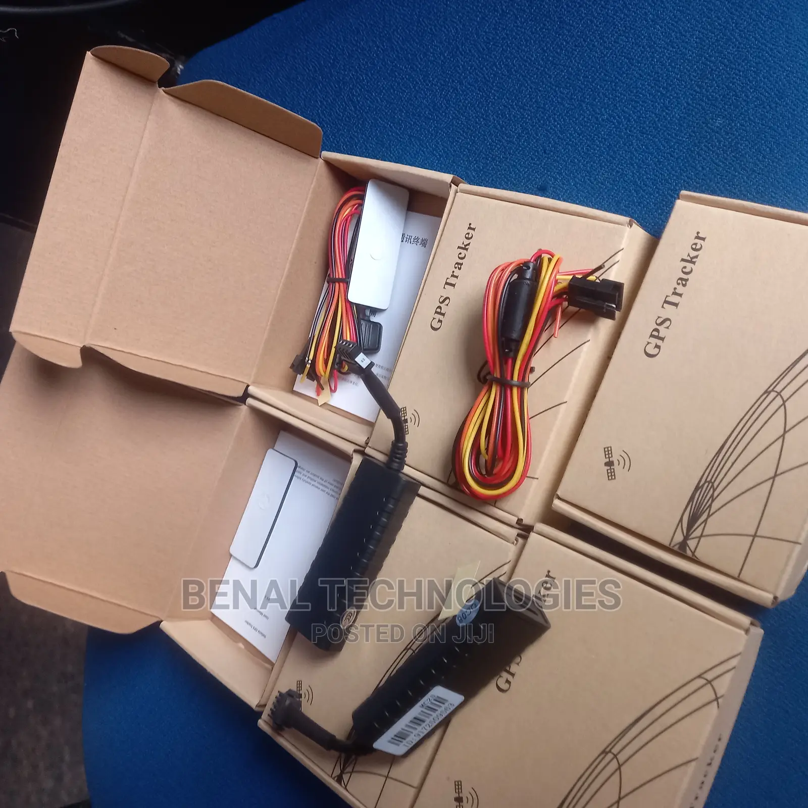 Very Efficient GPS Tracker in Agege With App, No Renewal Fee