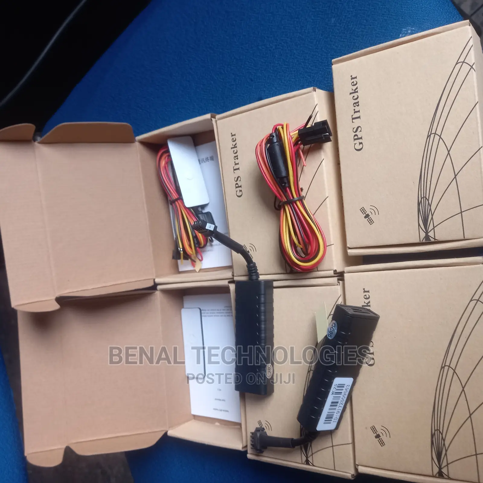 Highly Durable GPS Tracker in Agege With App, No Renewal Fee