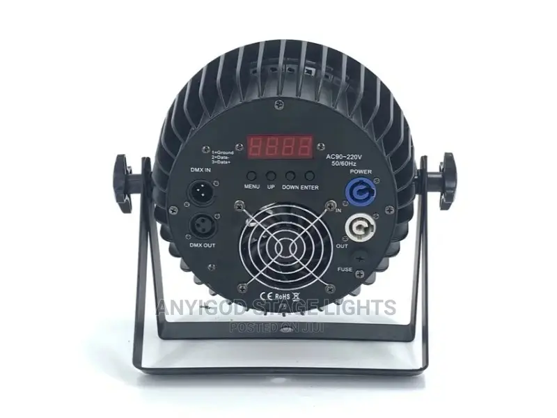 24x10w LED RGBW Stage Lighting DMX and Sound Wash Light