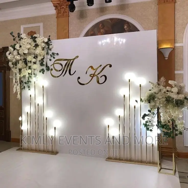 Classic Stage Backdrop for Your Events