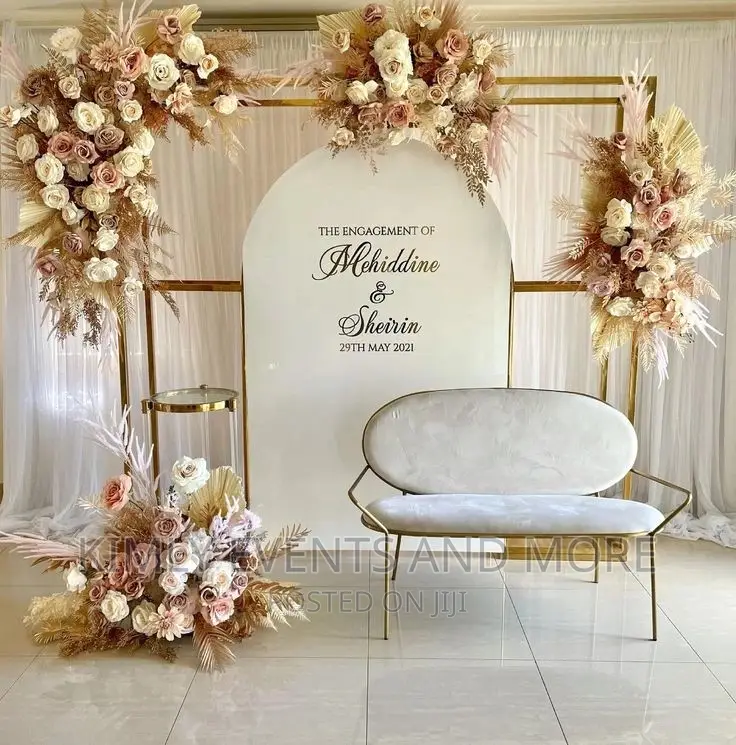 Classic Stage Backdrop for Your Events