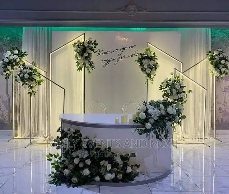Classic Stage Backdrop for Your Events