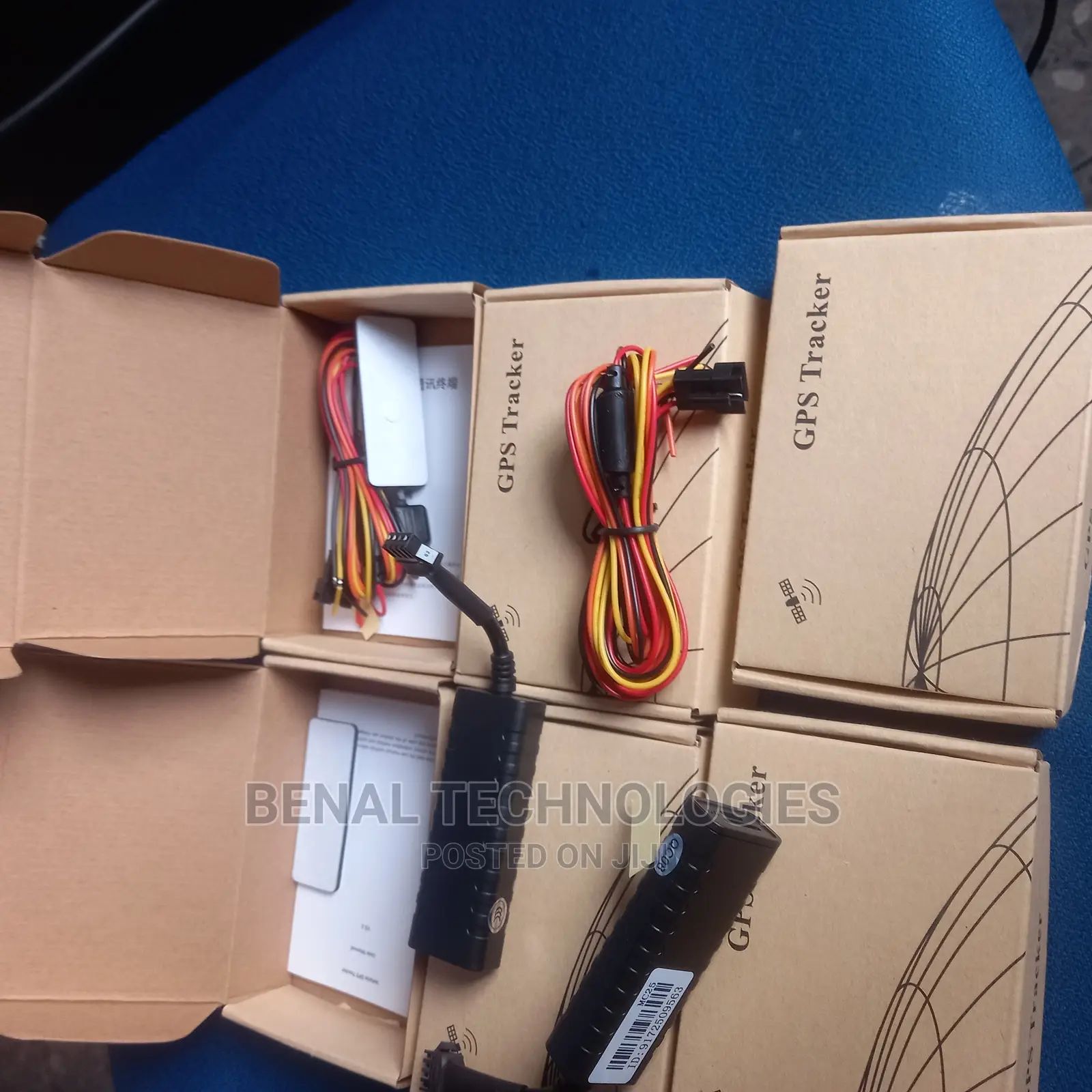 Very Standard GPS Tracker in Ikorodu With App, No Renewal Fe