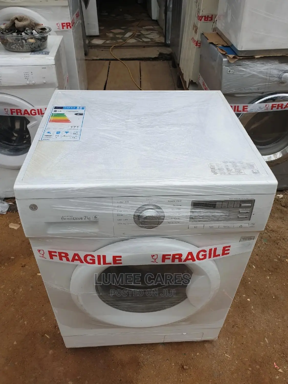 7kg Lg Inverter Automatic Washing Machine