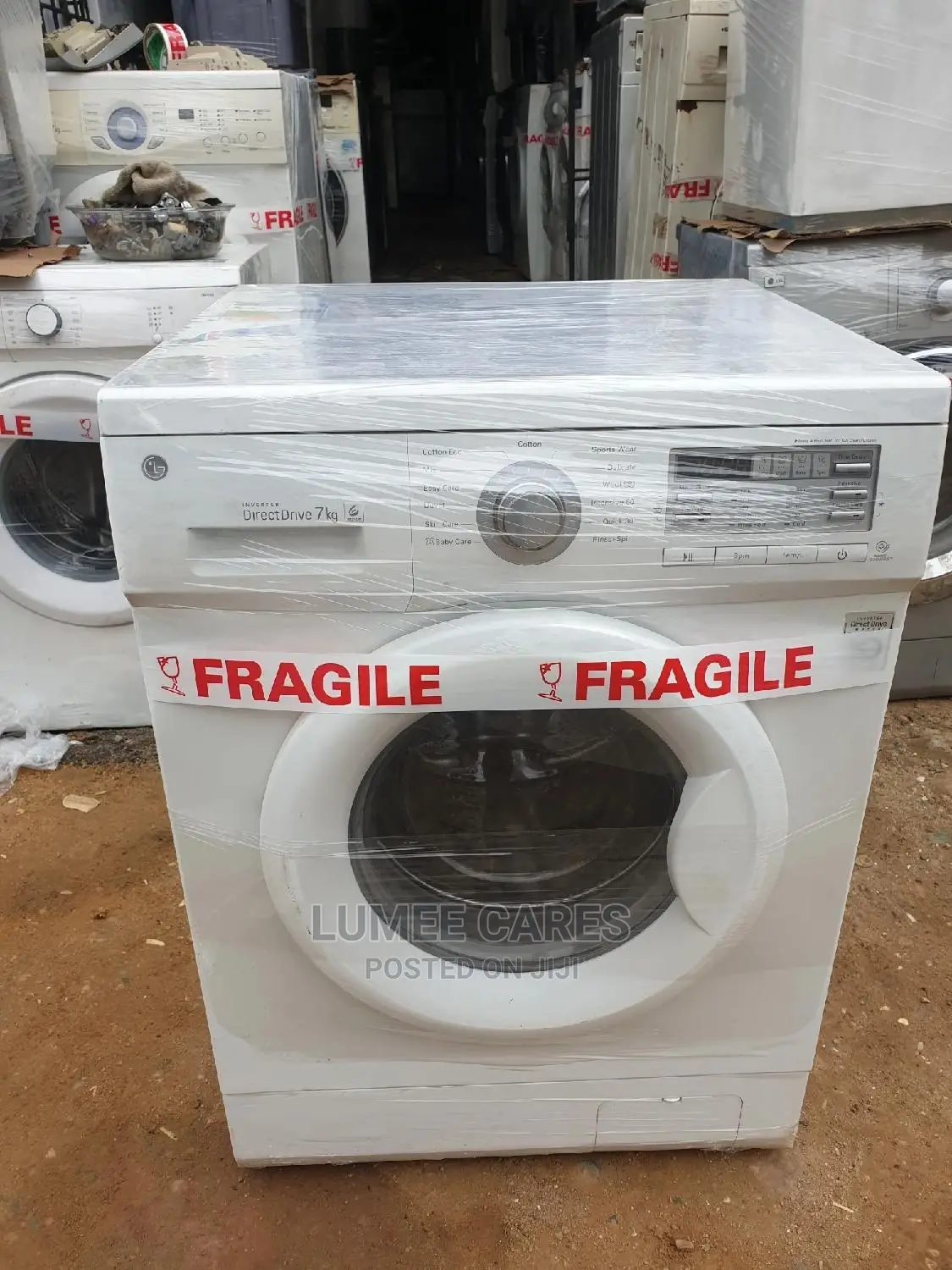 7kg Lg Inverter Automatic Washing Machine