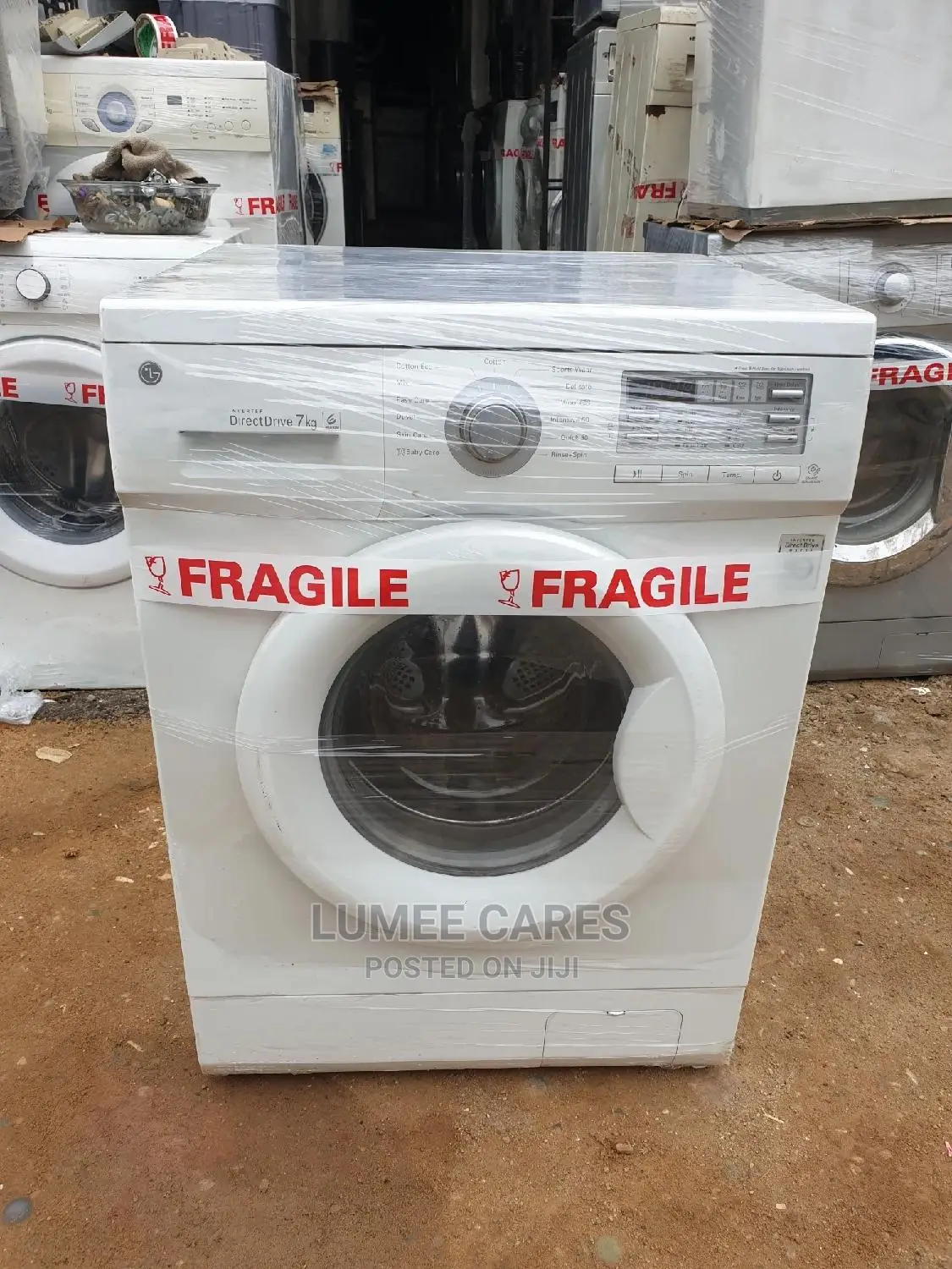 7kg Lg Inverter Automatic Washing Machine