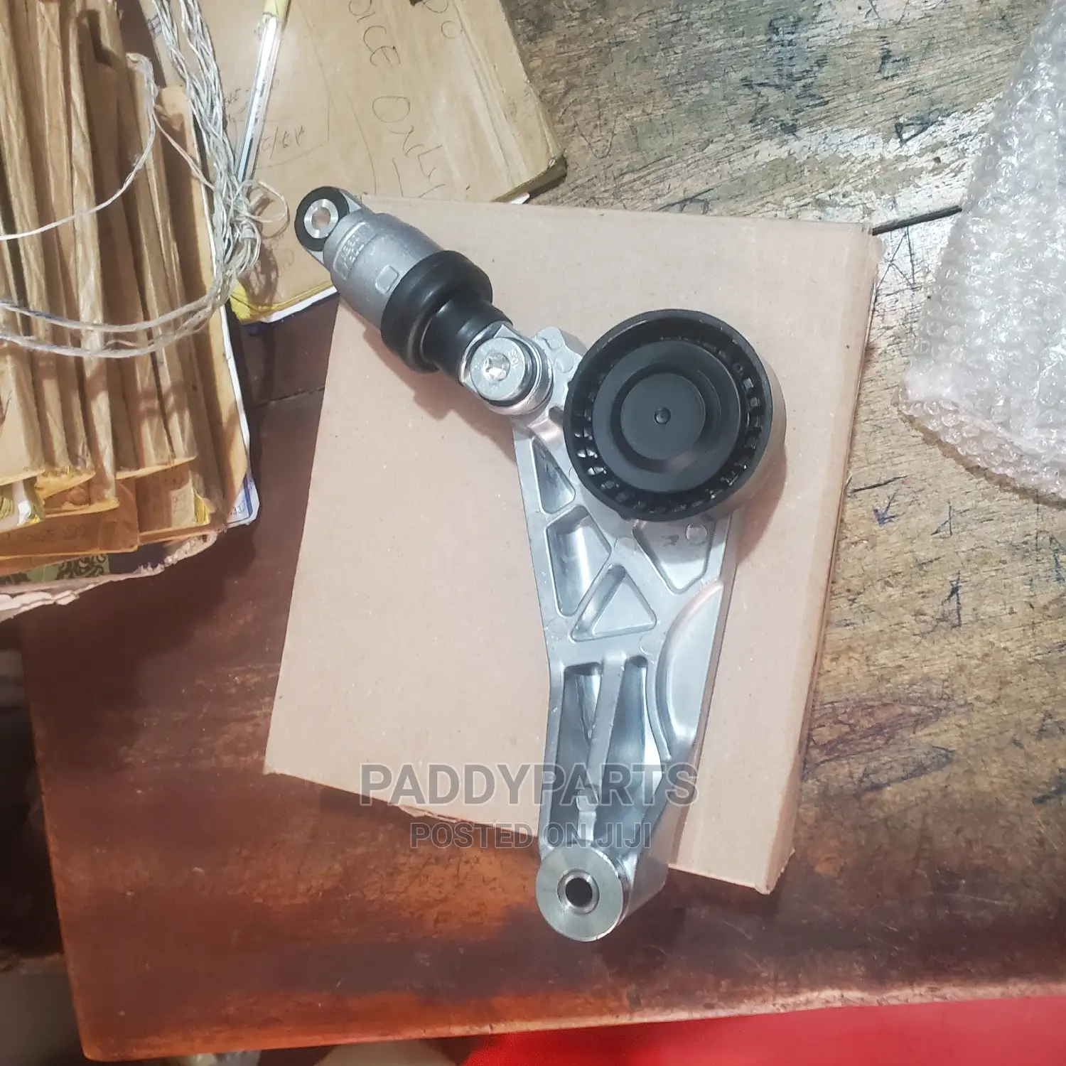 Jeep Wrangler Belt Tensioner