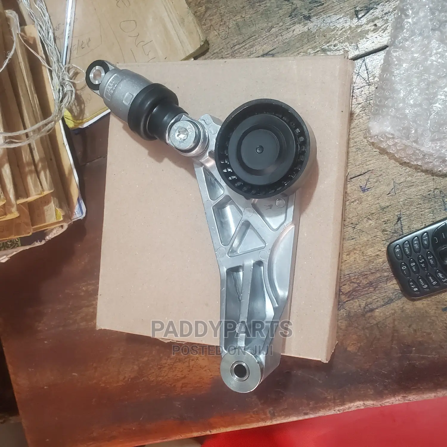 Jeep Wrangler Belt Tensioner