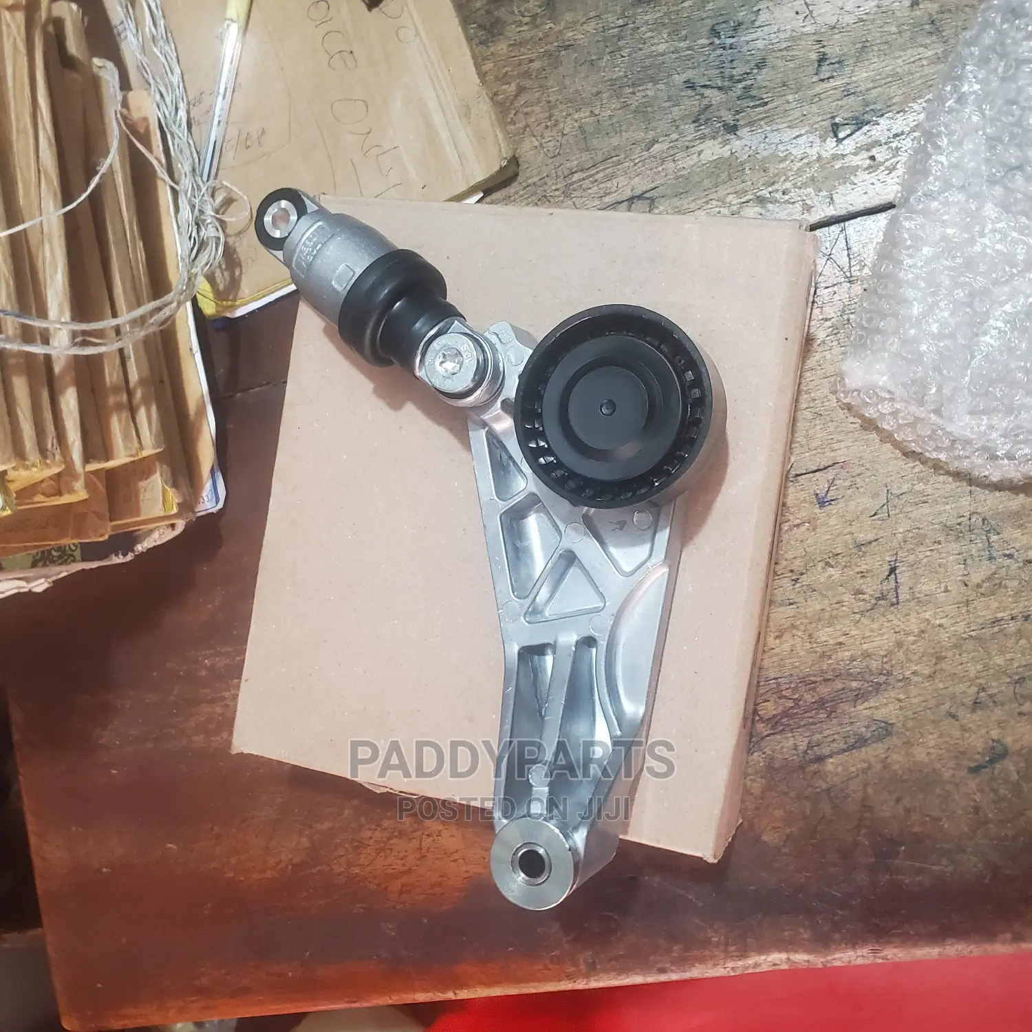 Jeep Wrangler Belt Tensioner