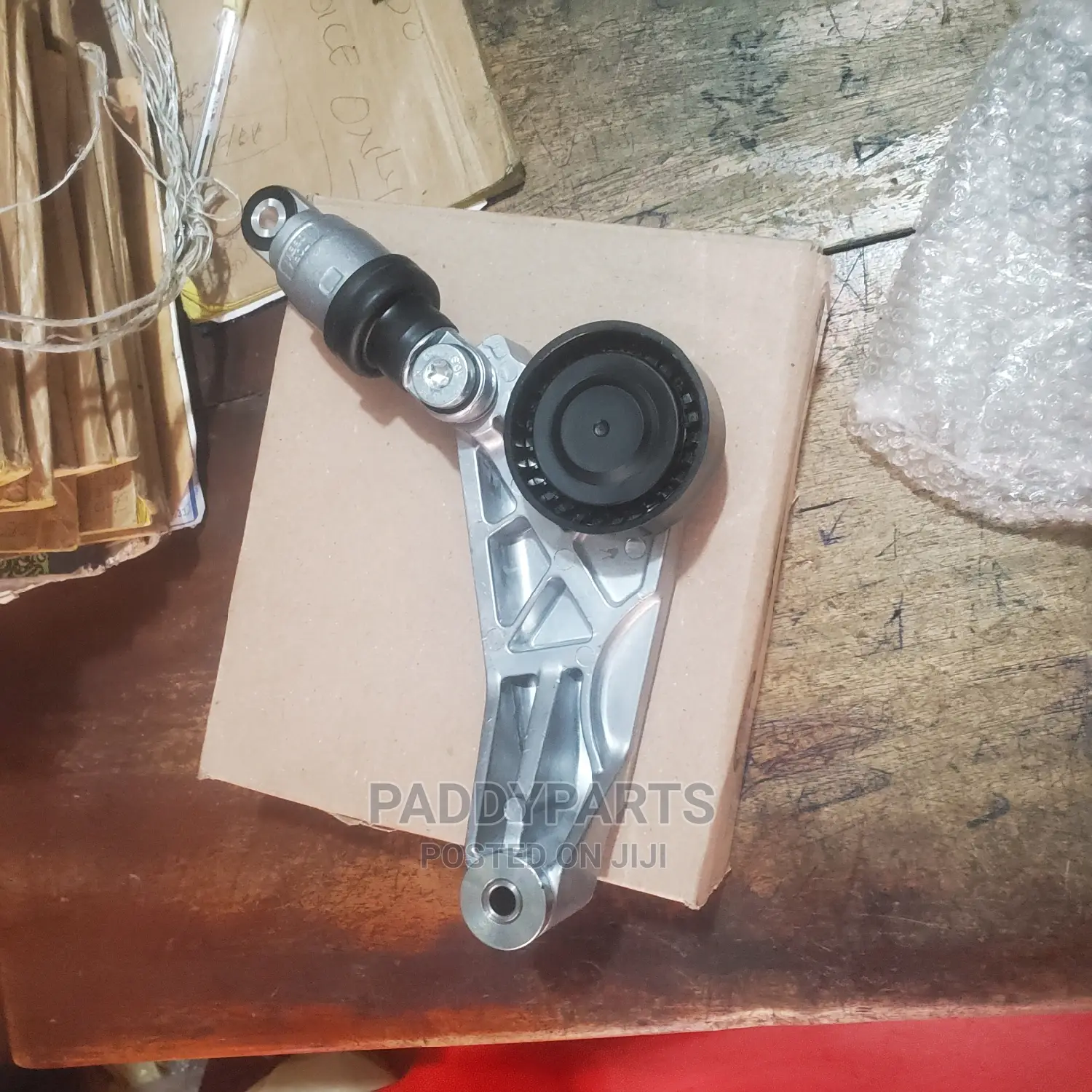 Jeep Wrangler Belt Tensioner