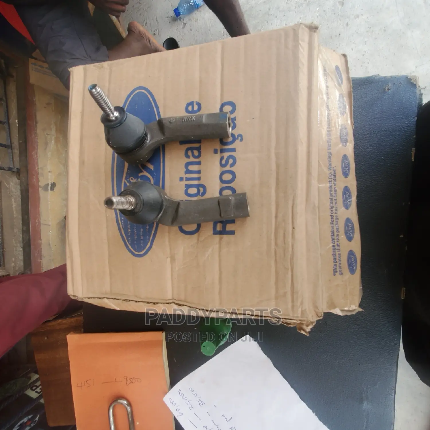 Ford Ecosport Tie Rod