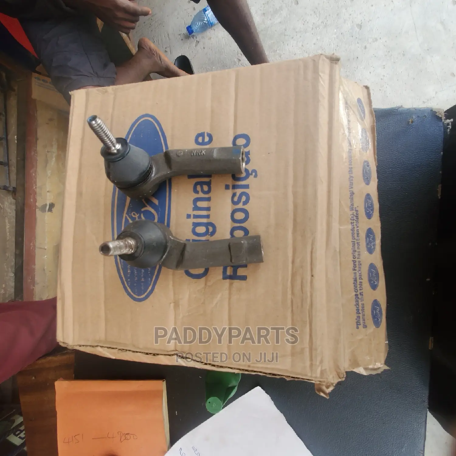 Ford Ecosport Tie Rod