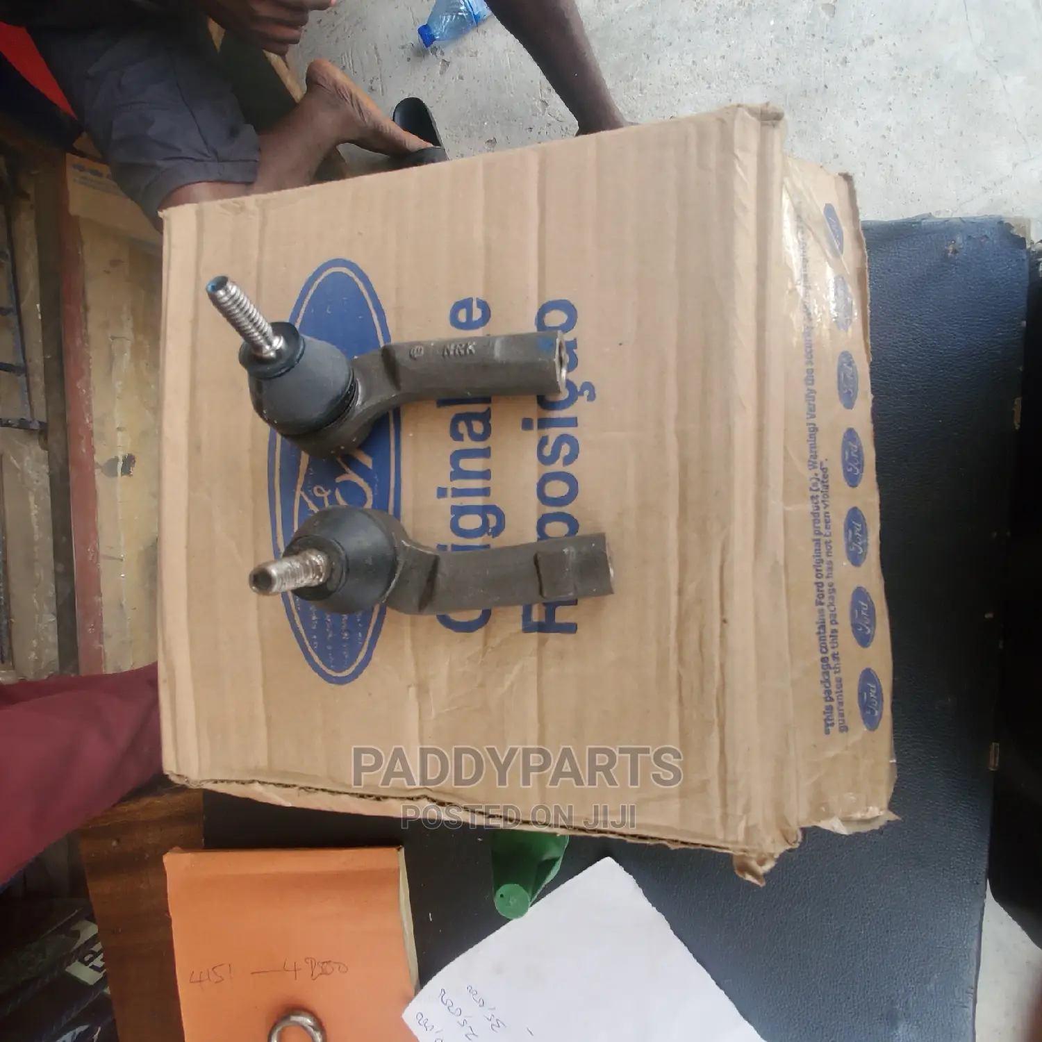 Ford Ecosport Tie Rod