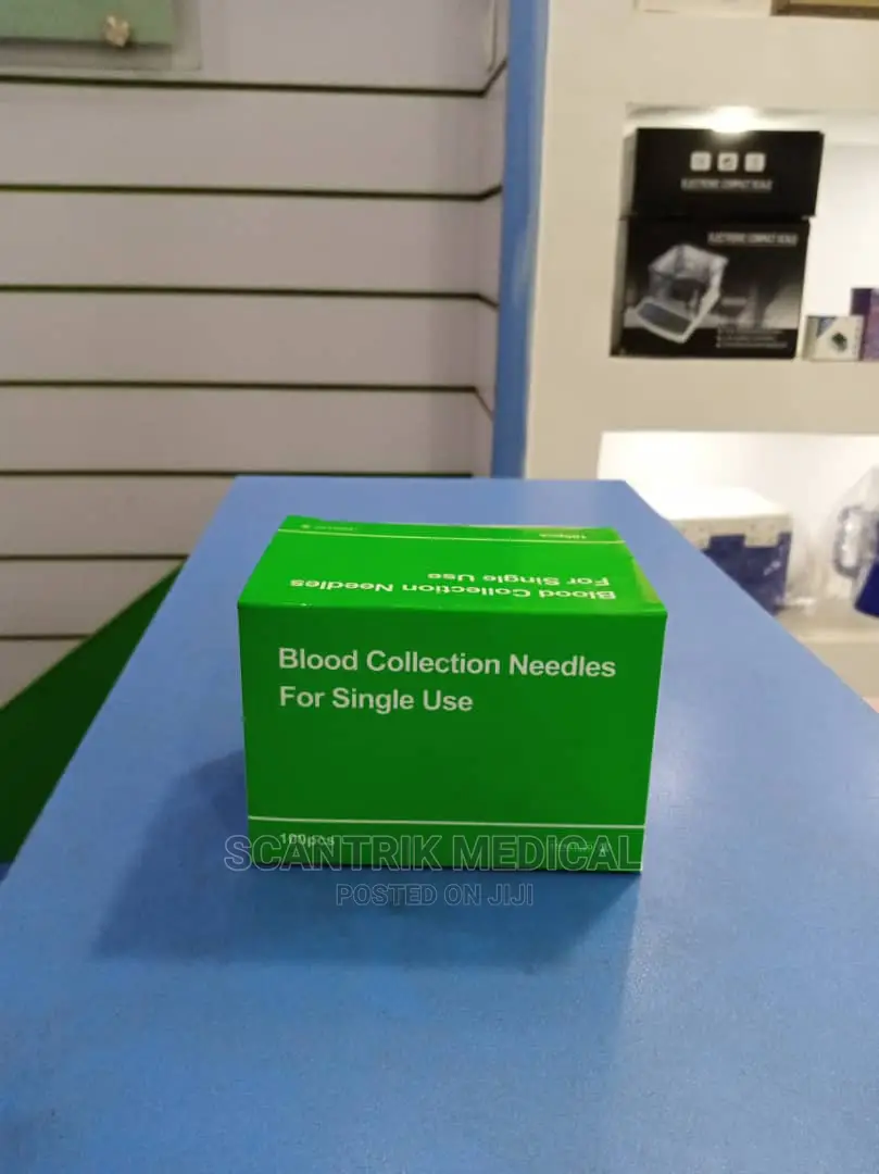 High Performance Medical Blood Collection Needle