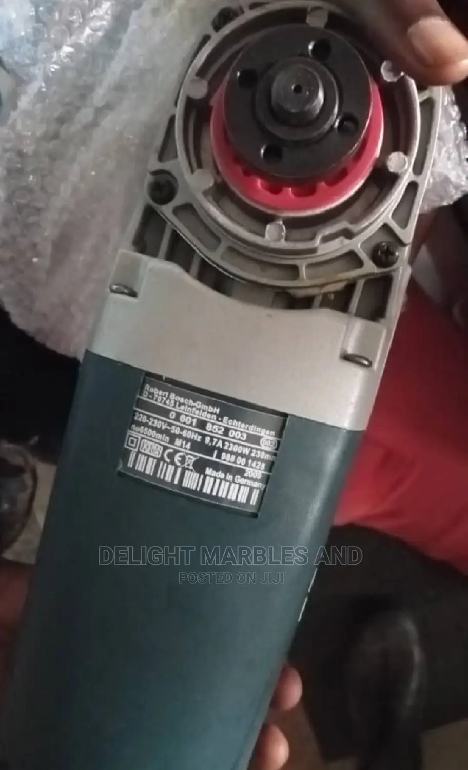Bosch Cutting Machine