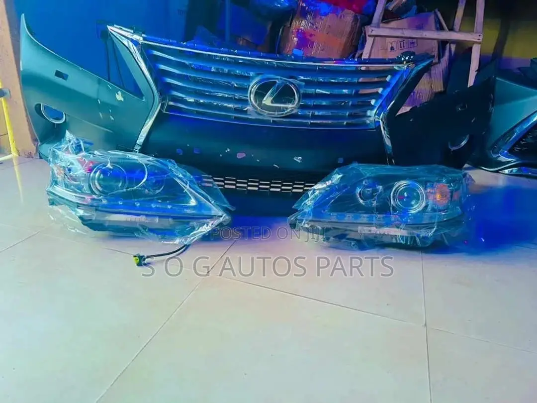 Upgrade Kits Rx350 2015