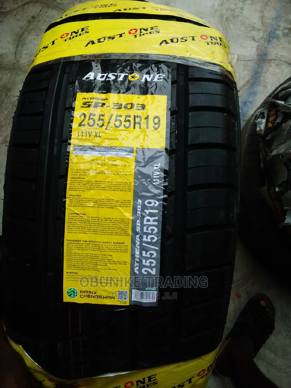 255/55r19 Austone Tyre.