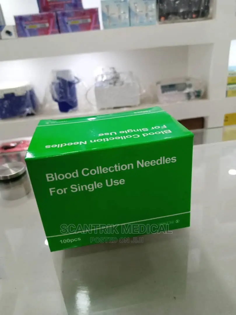 Standard Quality Vacuum Blood Collection Needle