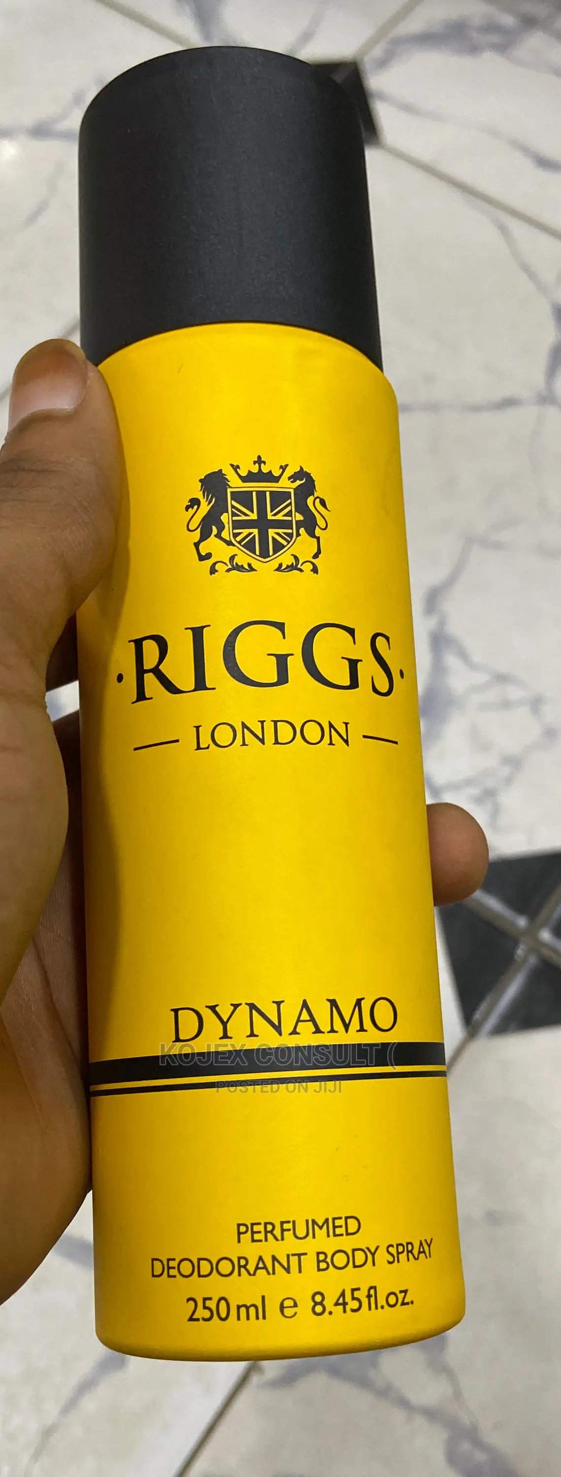 Riggs London Body Spray