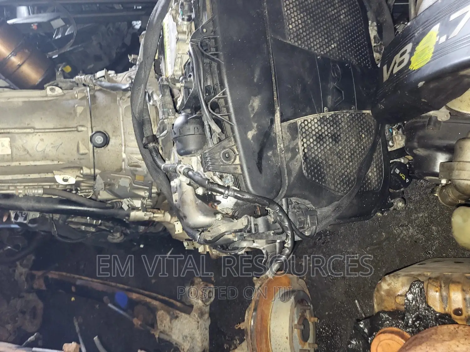 Mercedes Benz W166 Complete Engine