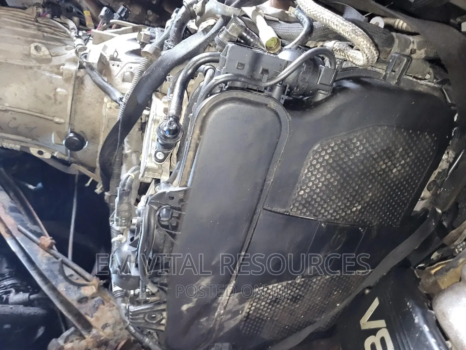 Mercedes Benz W166 Complete Engine