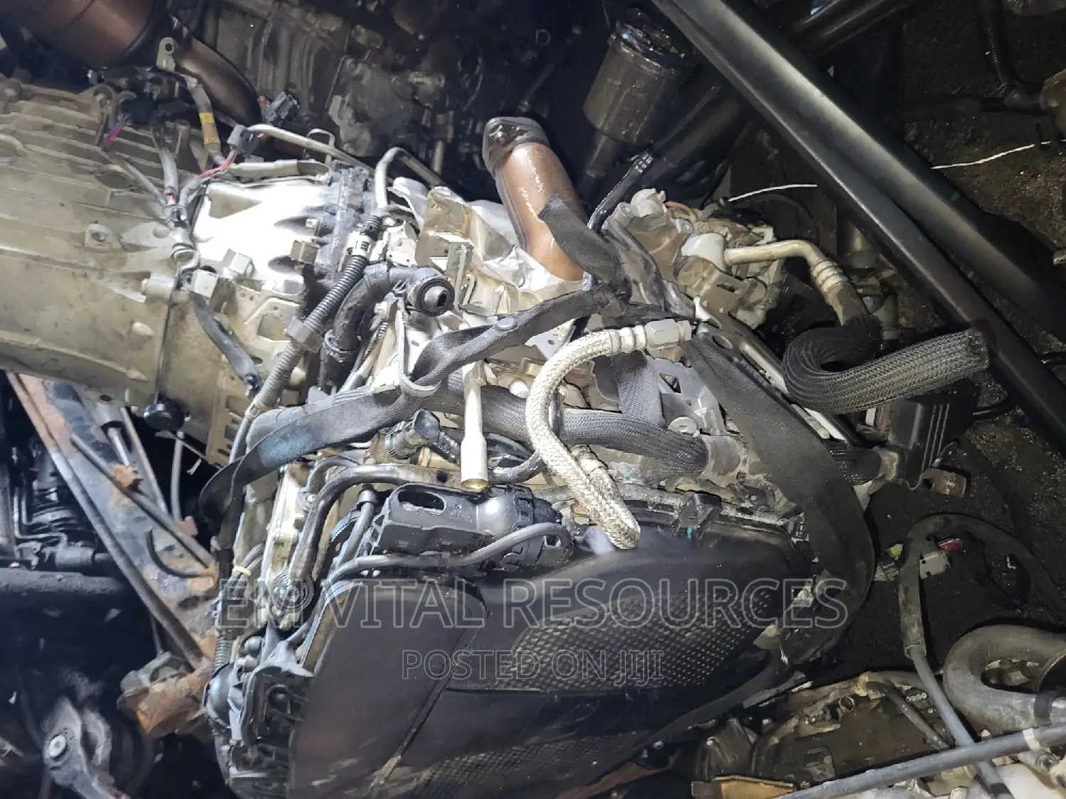Mercedes Benz W166 Complete Engine