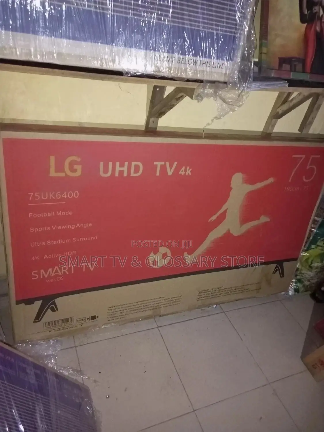 LG Uhd TV 75 Inches
