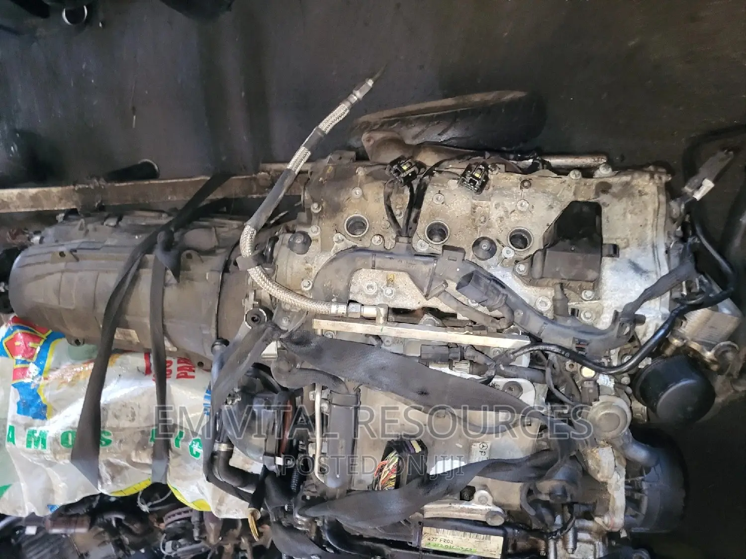 Mercedes C230/ E 350 2007-2008 W203-W211