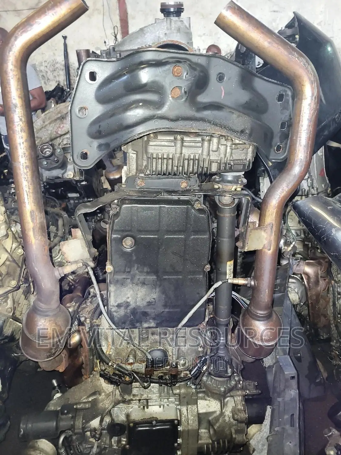 Mercedes Benz Catalyst Converter
