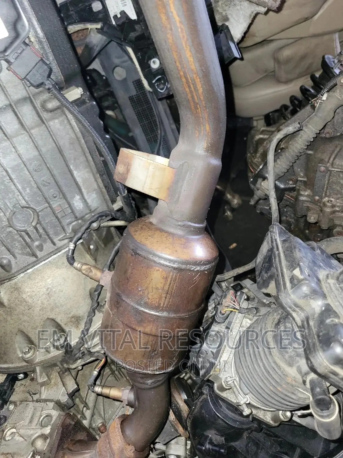 Mercedes Benz Catalyst Converter