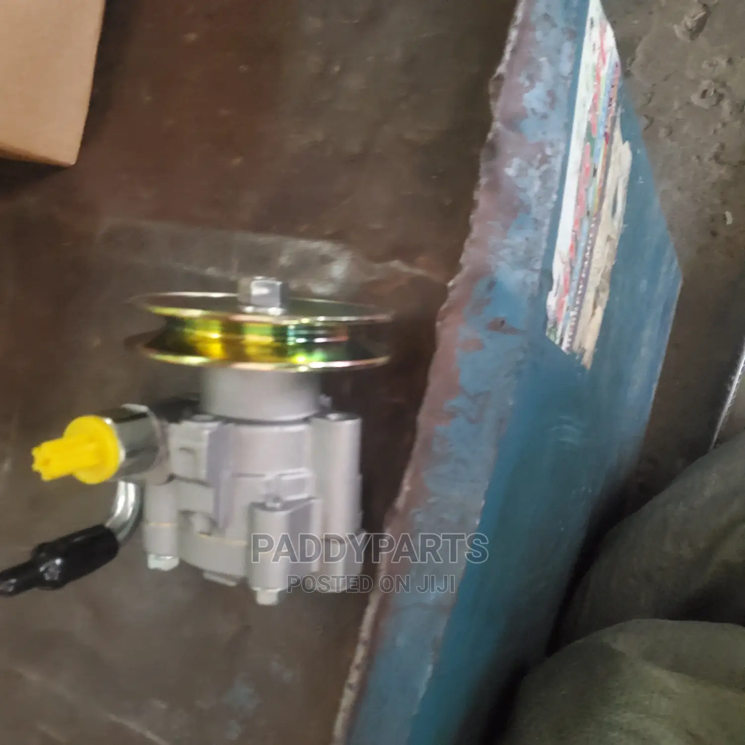 Infinity Qx4 Power Steering Pump