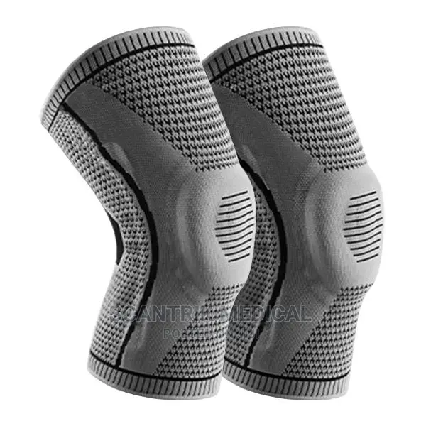 Portable Knee Brace Compression Sleeve Support for Men