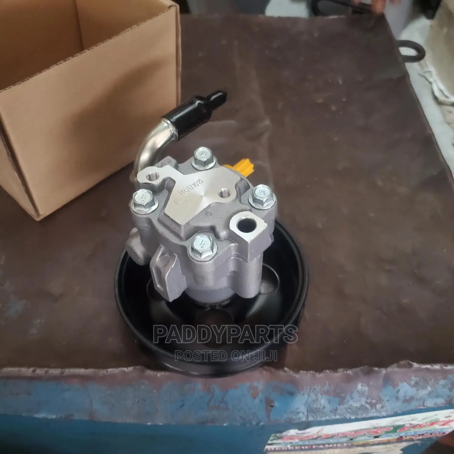 Nissan Navara Power Steering Pump