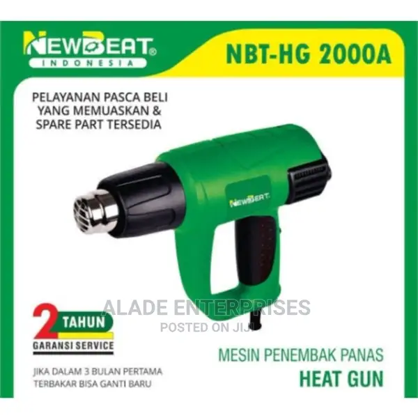 Newbeat Heat Hot Air Gun 2000w With Variable Speed
