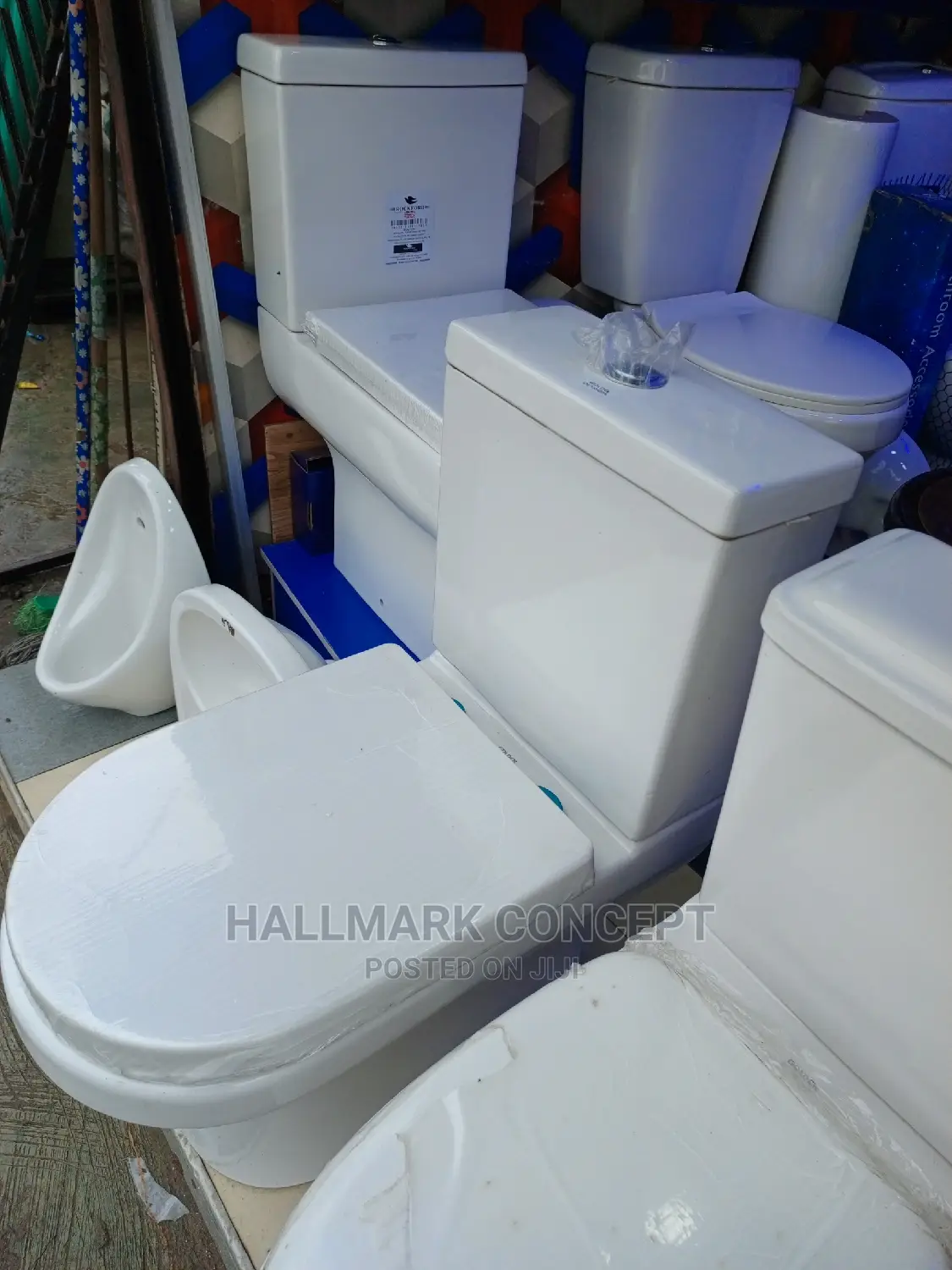 Golden Diamond Water Closet