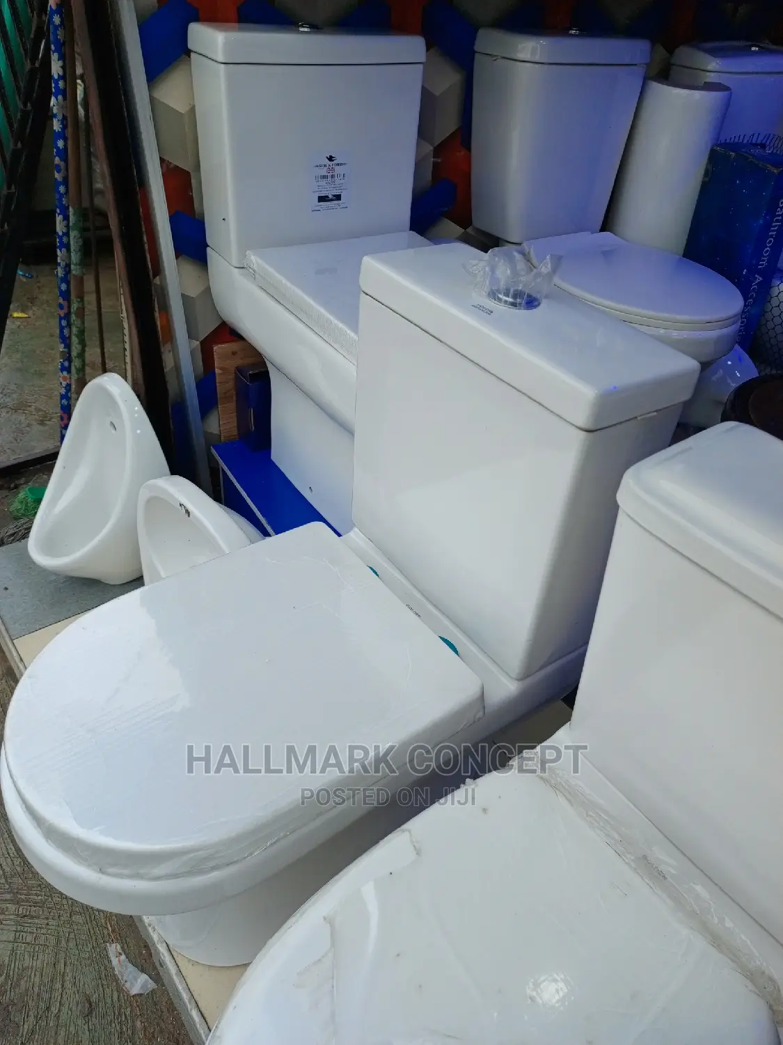 Golden Diamond Water Closet
