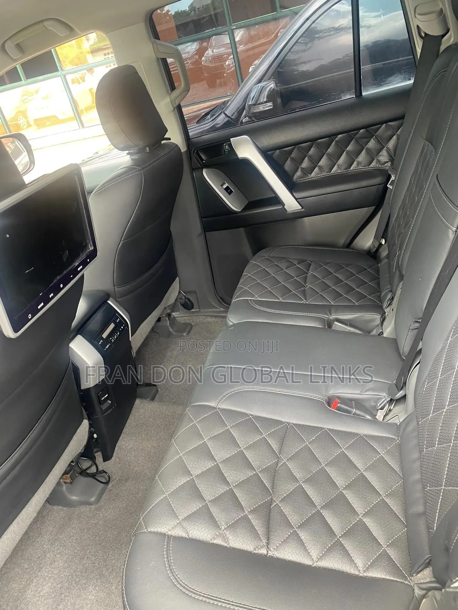 Toyota Land Cruiser Prado 2013 Black