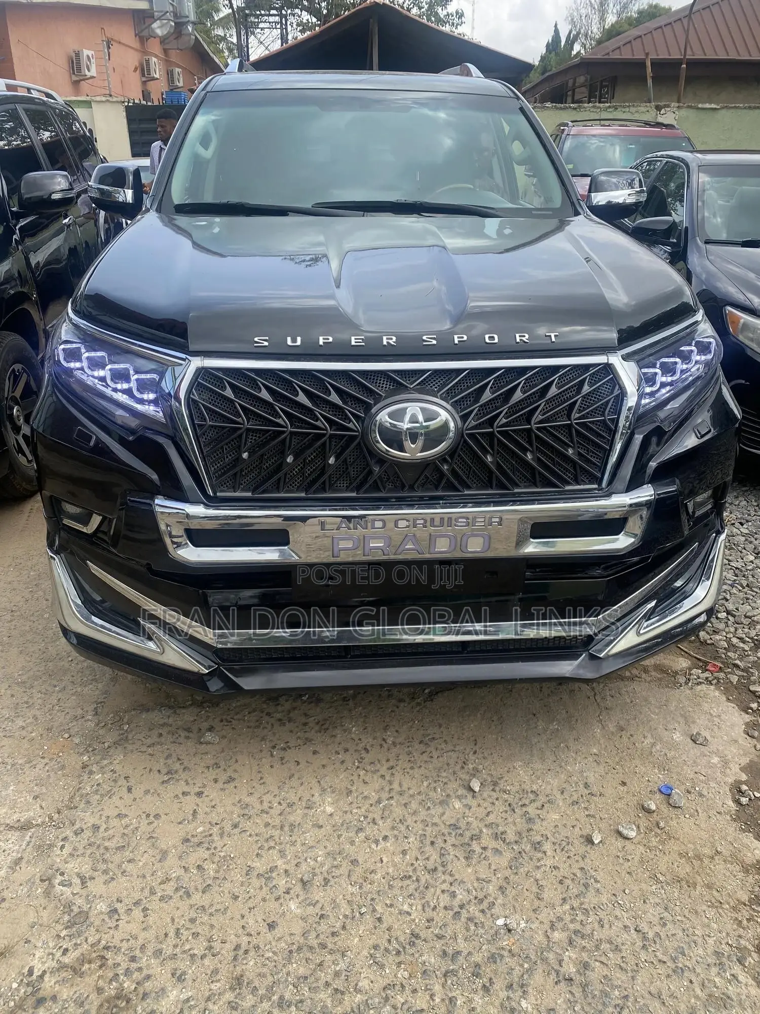 Toyota Land Cruiser Prado 2013 Black