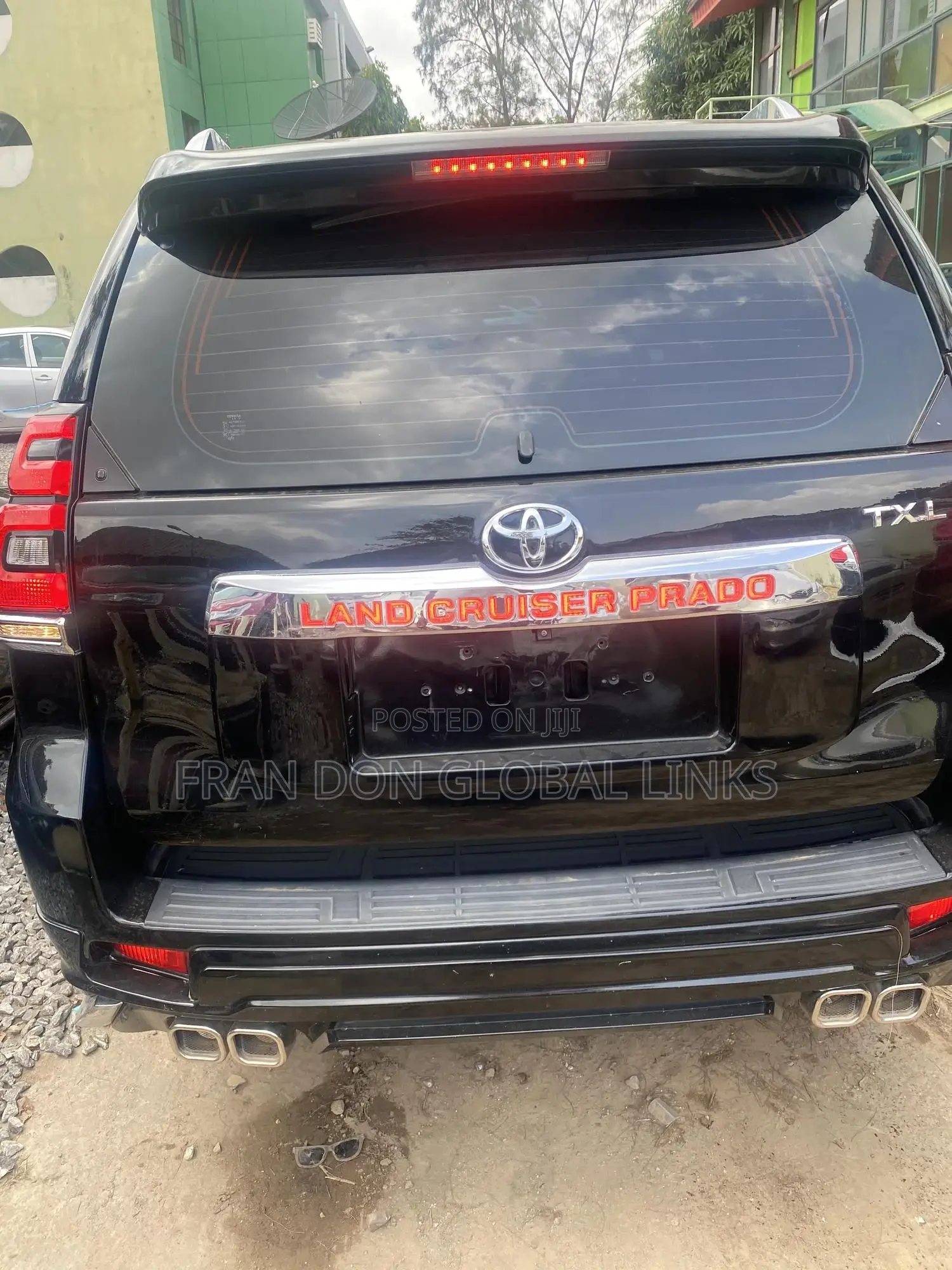 Toyota Land Cruiser Prado 2013 Black